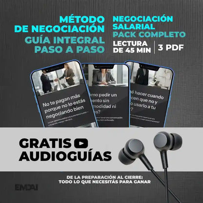 Guía Mobile: Método de Negociación (Pack Completo)