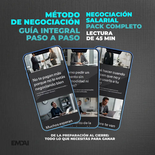 Guía Mobile: Método de Negociación (Pack Completo)