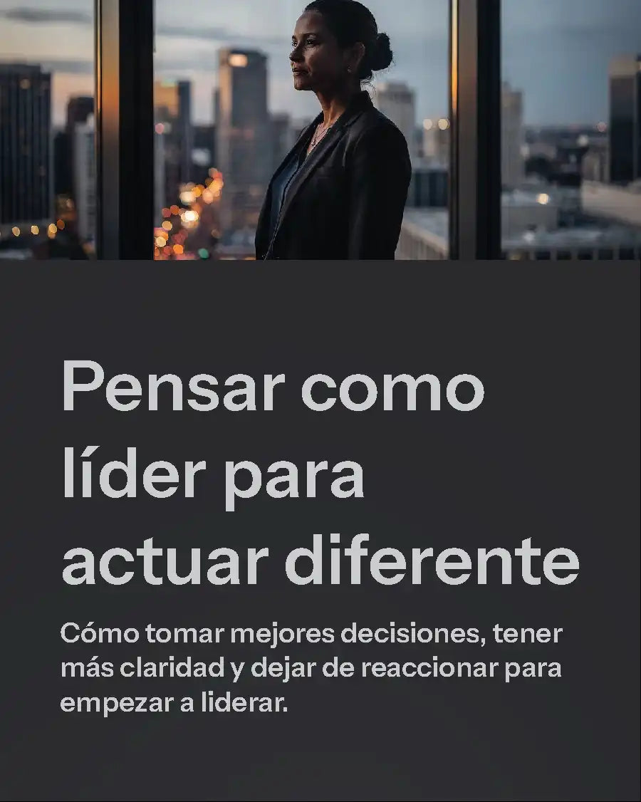 Guía Mobile: Método de Liderazgo Real (Pack Completo)