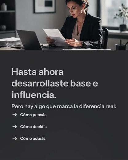 Guía Mobile: Criterio de líder (Liderazgo e Impacto - Parte 3)
