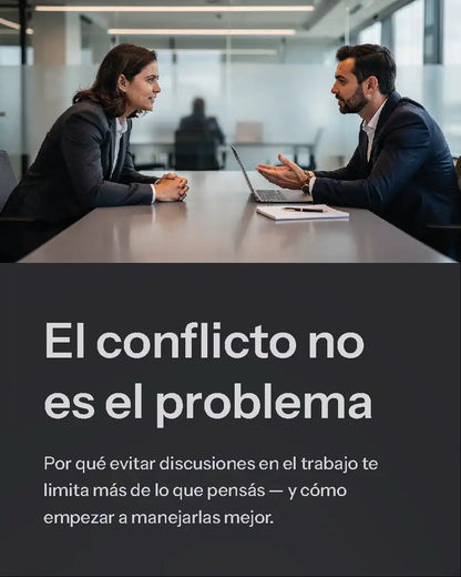 Guía Mobile: Método de Gestión de Conflictos (Pack Completo)
