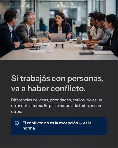 Guía Mobile: Reencuadrá el conflicto (Gestión de Conflictos - Parte 1)