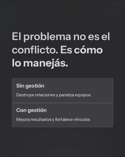 Guía Mobile: Reencuadrá el conflicto (Gestión de Conflictos - Parte 1)