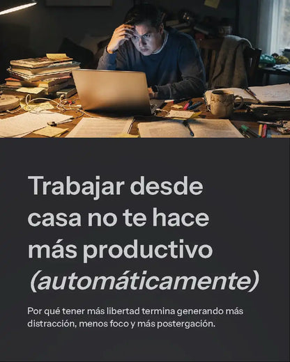 Guía Mobile: Método Productividad Remota (Pack Completo)