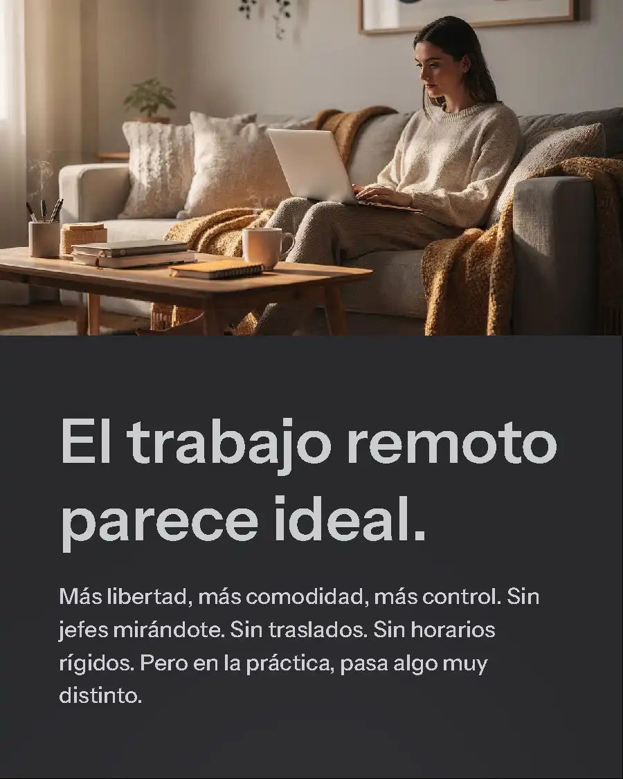 Guía Mobile: El mito del remoto (Productividad Remota - Parte 1)
