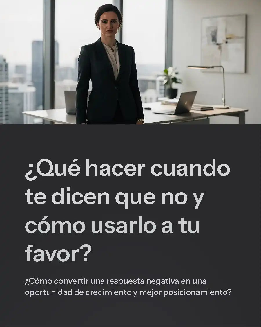 Guía Mobile: Dominá el rechazo (Negociación Salarial - Parte 3)