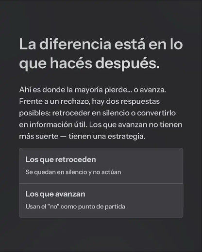 Guía Mobile: Dominá el rechazo (Negociación Salarial - Parte 3)