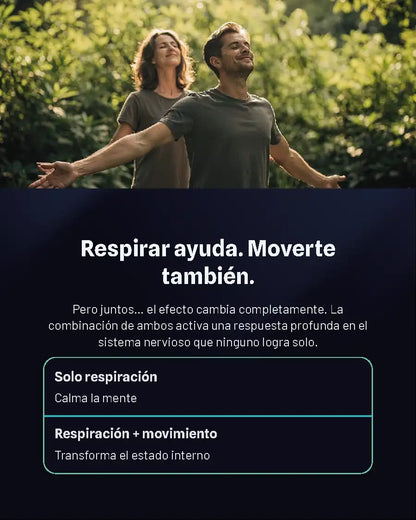 Guía Mobile: Respirar y moverte (Gestión del Estrés - Parte 2)