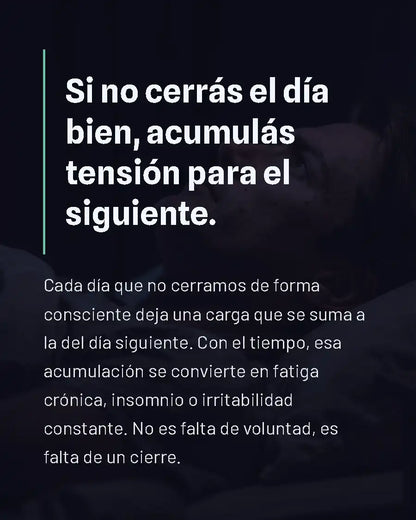 Guía Mobile: Rituales de cierre (Movimiento Consciente - Parte 4)