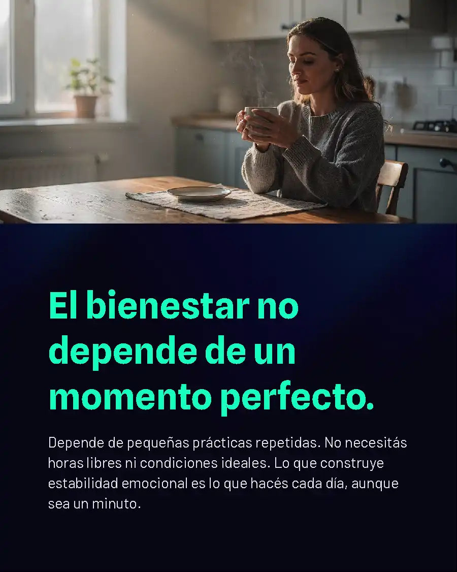 Guía Mobile: Rutinas antiestrés (Gestión del Estrés - Parte 5)