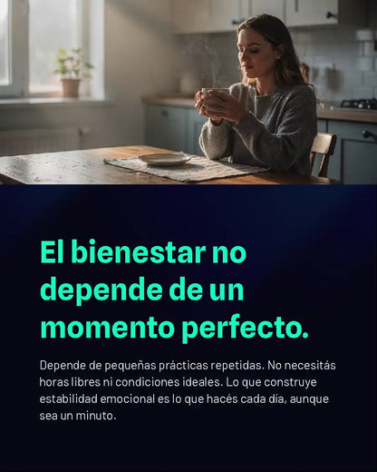 Guía Mobile: Rutinas antiestrés (Gestión del Estrés - Parte 5)