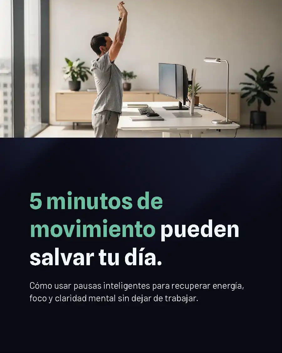 Guía Mobile: Pausas inteligentes (Movimiento Consciente - Parte 2)
