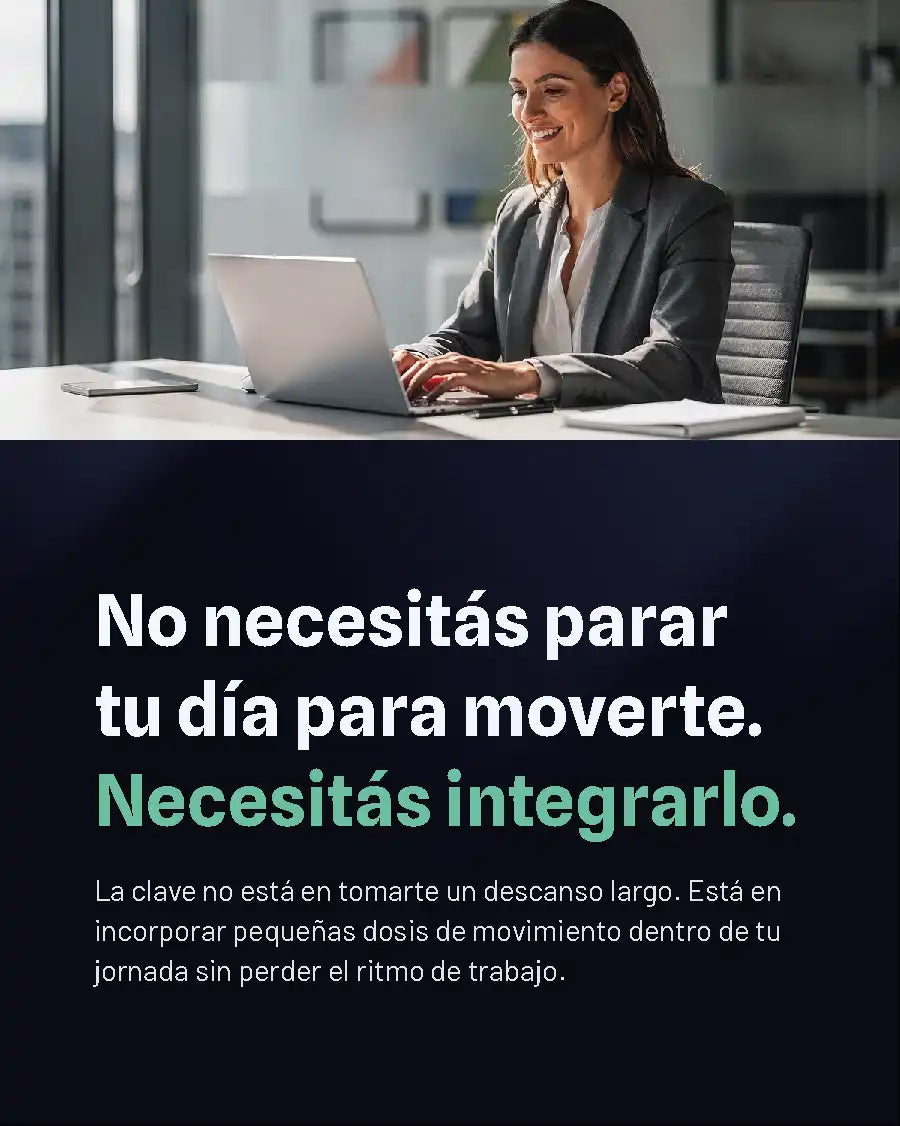Guía Mobile: Pausas inteligentes (Movimiento Consciente - Parte 2)