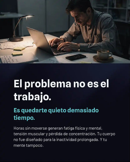 Guía Mobile: Pausas inteligentes (Movimiento Consciente - Parte 2)