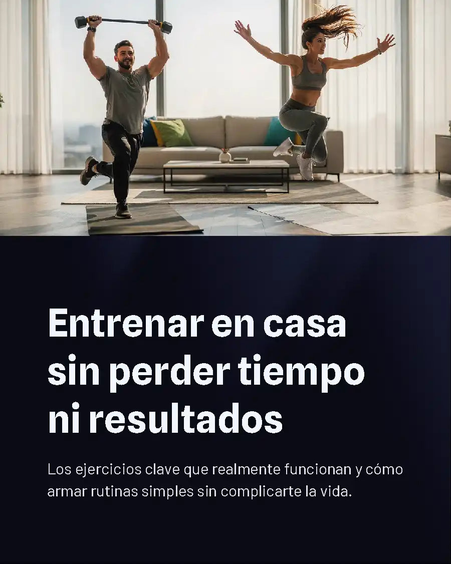 Guía Mobile: Método Cuerpo en Casa (Pack Completo)