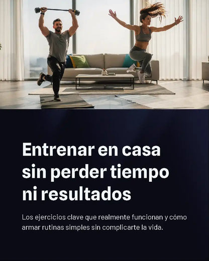 Guía Mobile: Método Cuerpo en Casa (Pack Completo)