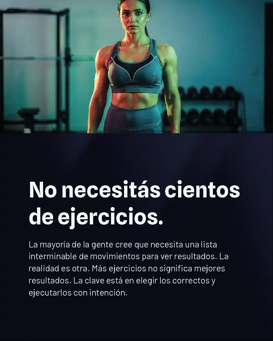 Guía Mobile: Rutinas efectivas (Entrenamiento en Casa - Parte 2)
