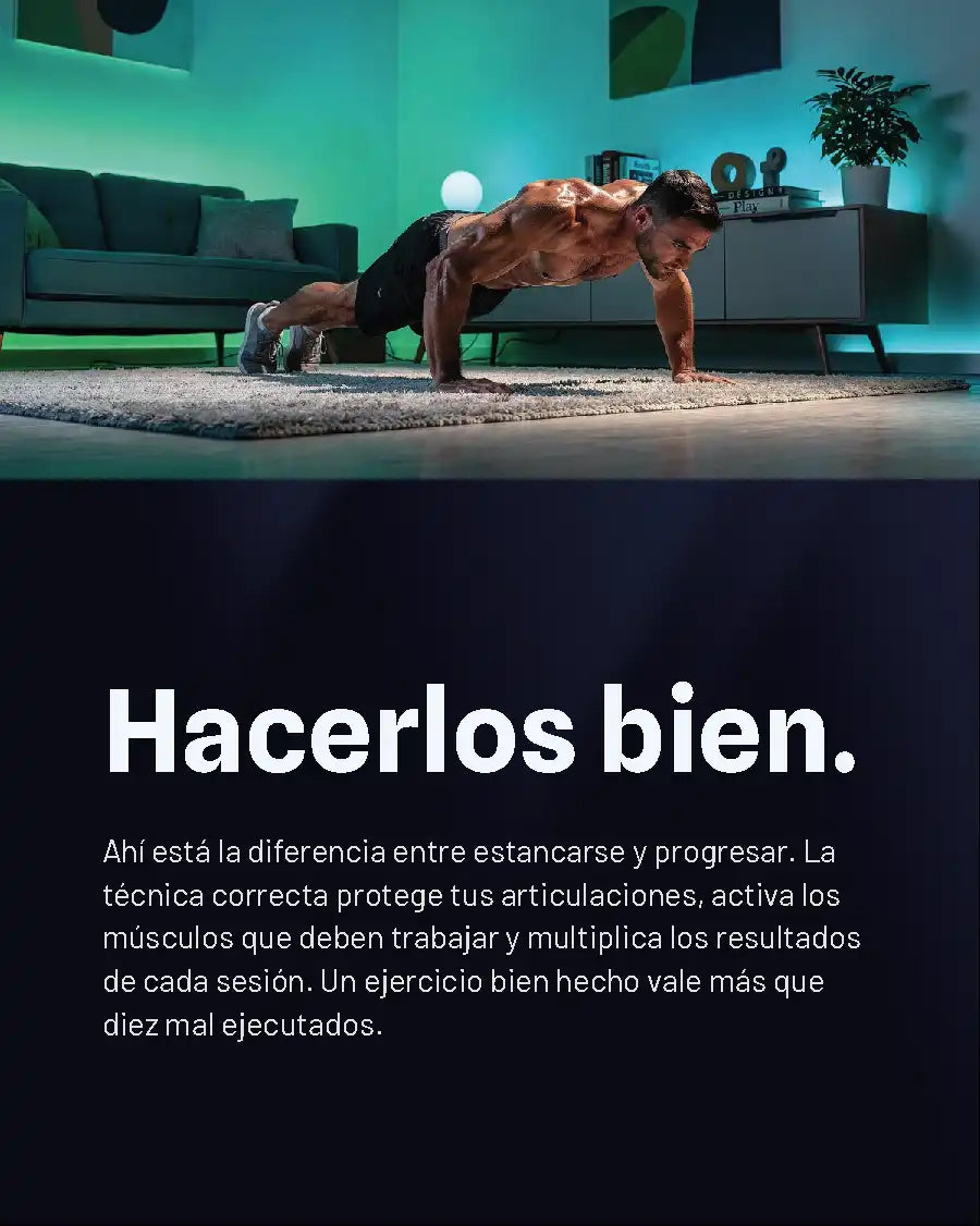 Guía Mobile: Rutinas efectivas (Entrenamiento en Casa - Parte 2)